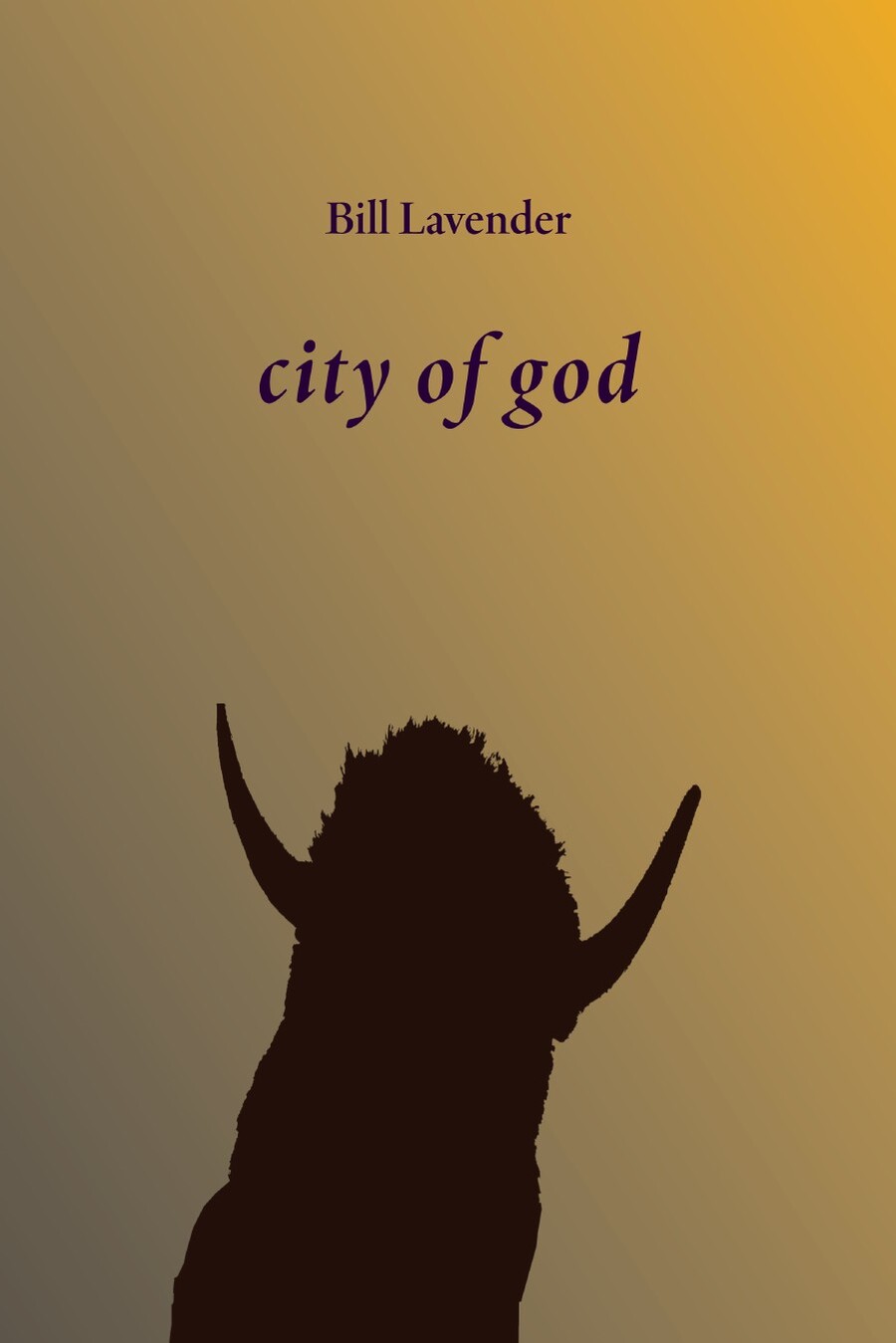 Cover of city of god by Bill Lavender